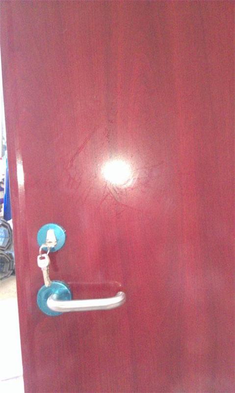 木紋轉(zhuǎn)印鋼質(zhì)防火門(mén)